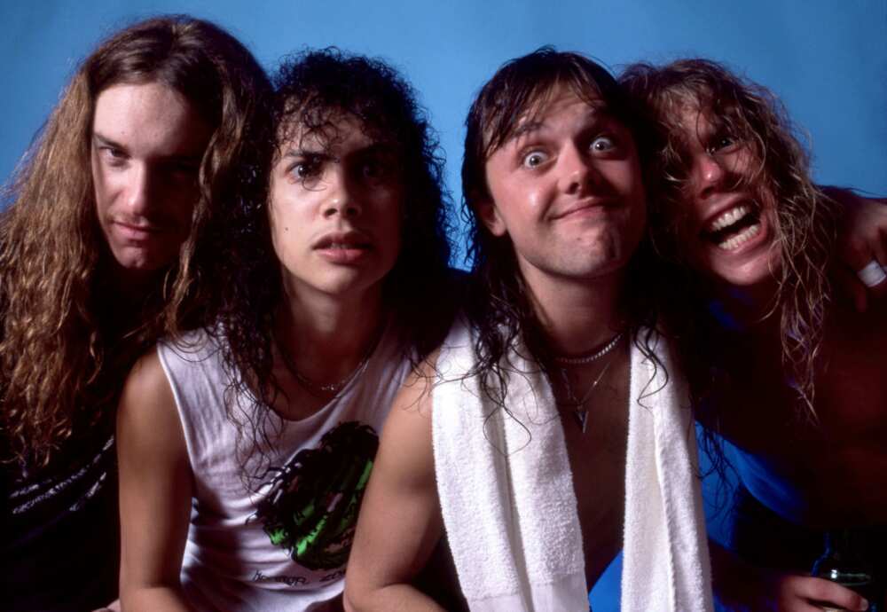 Metallica avec Cliff
