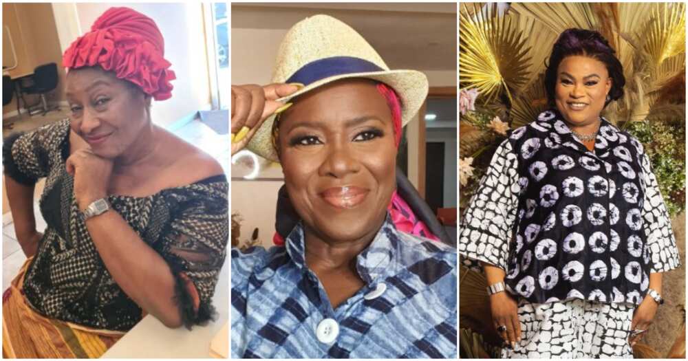 Joke Silva, Sola Sobowale, mother-in-law, Ireti Doyle, Patience Ozokwor