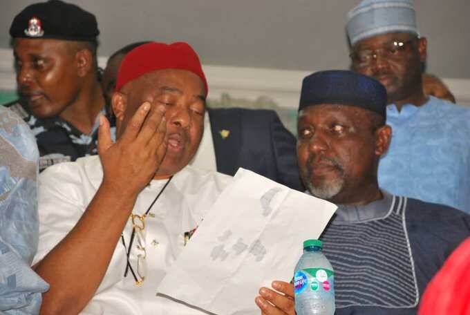 Imo APC crisis: Faction loyal Okorocha stays away from registration exercise