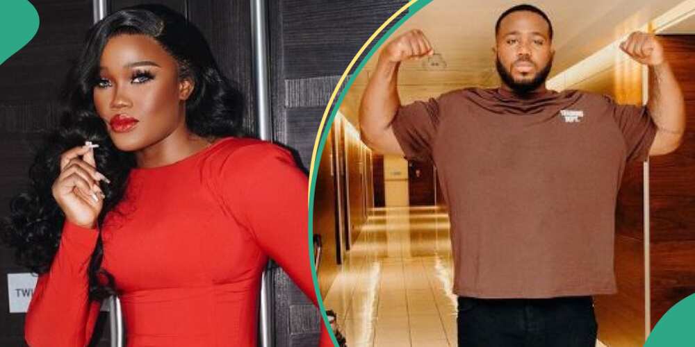 BBNaija All Stars housemate Cee C and Kiddwaya BBNaija All Stars housemate Cee C and Kiddwaya
