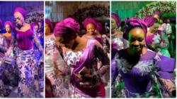 Asoebi ladies wow internet users in modest ensembles: "It’s their decency for me"