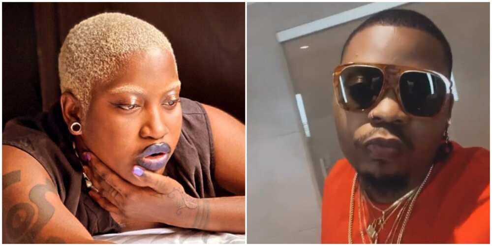 Exposed my beautiful self to a bunch of unintelligent fanatical sheep, Temmie Ovwasa slams Olamide-owned YBNL