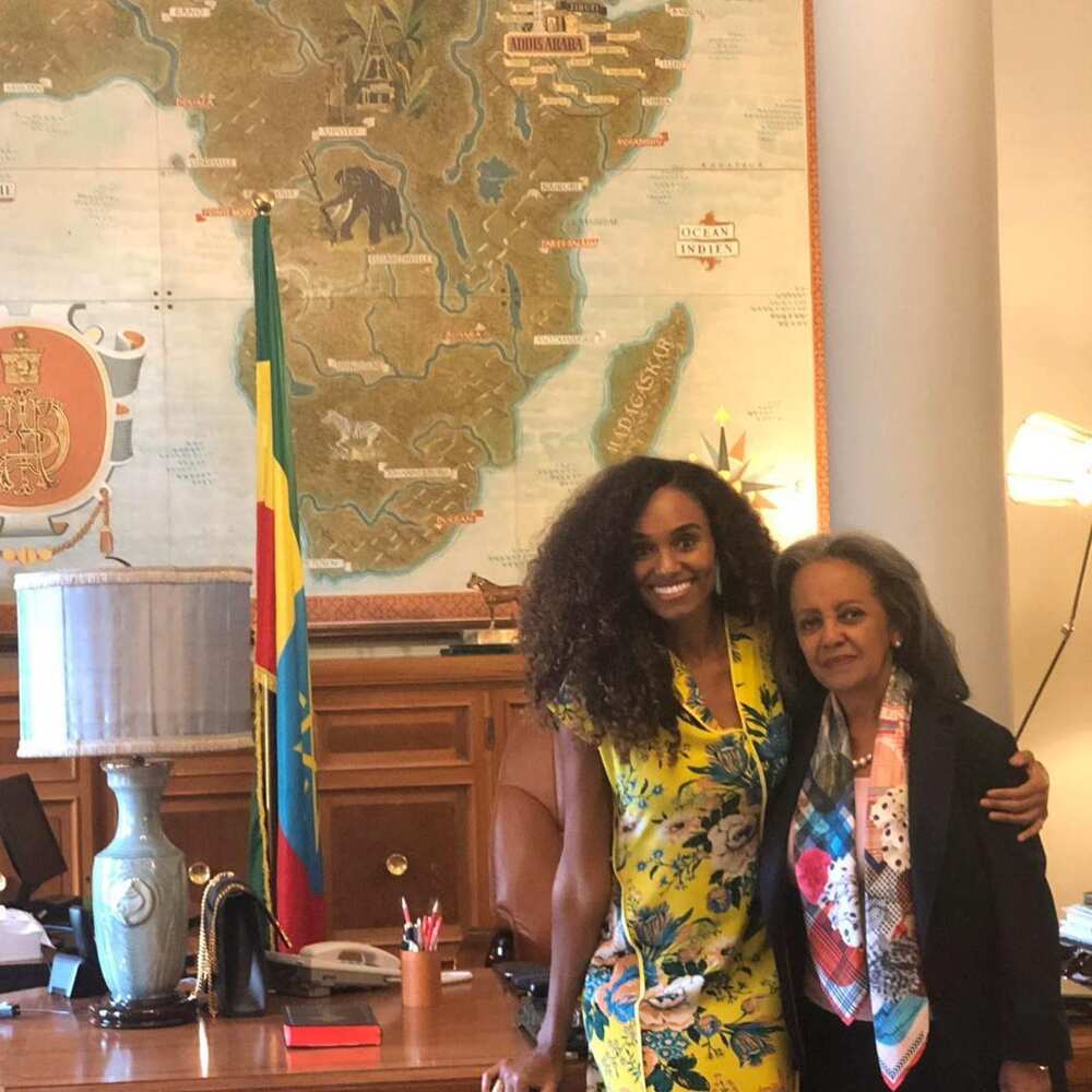 What does Gelila Bekele do? What does Gelila Bekele do?