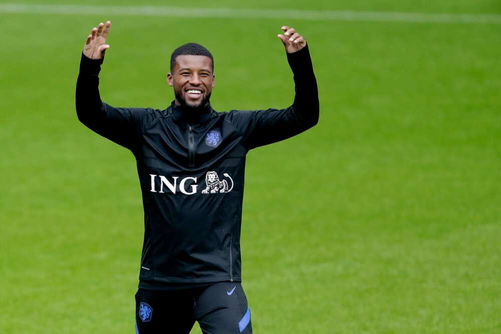 Wijnaldum brands reports linking him with move to ...