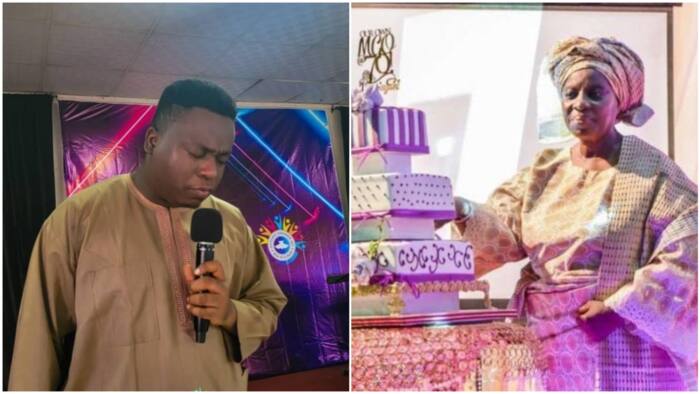 She is the first Mummy G.O: RCCG pastor shares photo of Papa Adeboye's wife, Nigerians express mixed reactions