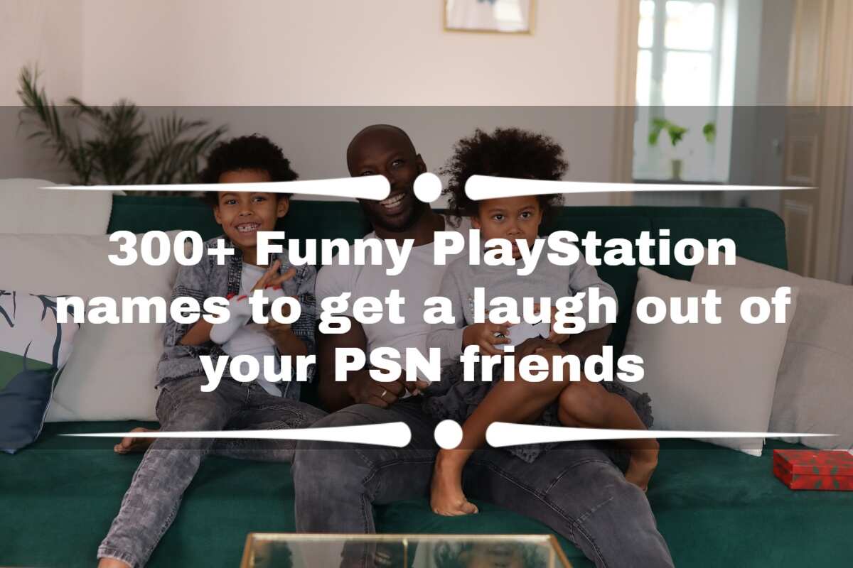 300+ funny PlayStation names to get a laugh out of your PSN friends -  