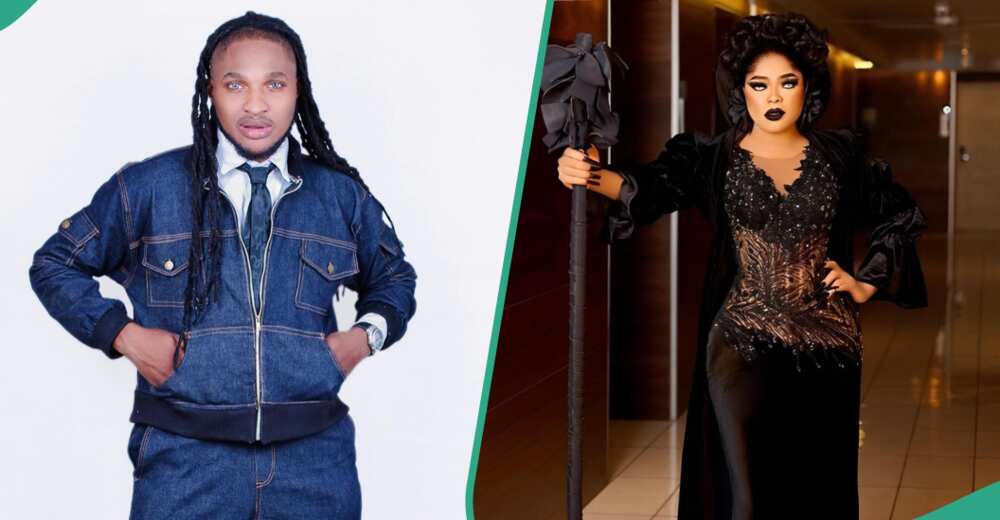 Bobrisky's stylist Mimi Okeren shares how he made his outfit