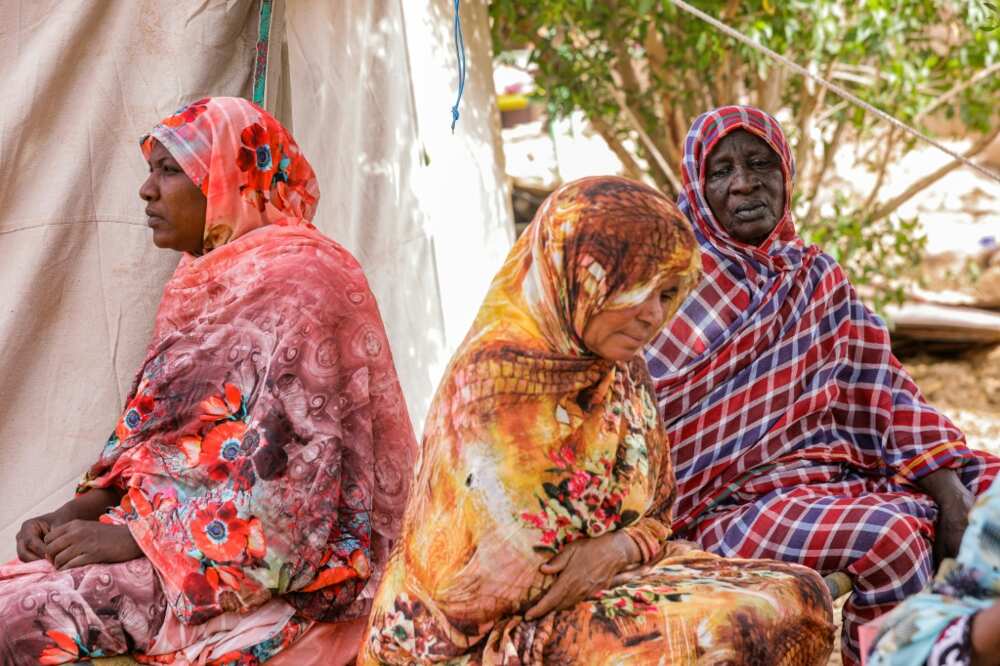 Almost a quarter of Sudan's population -- 11.7 million people -- need food aid