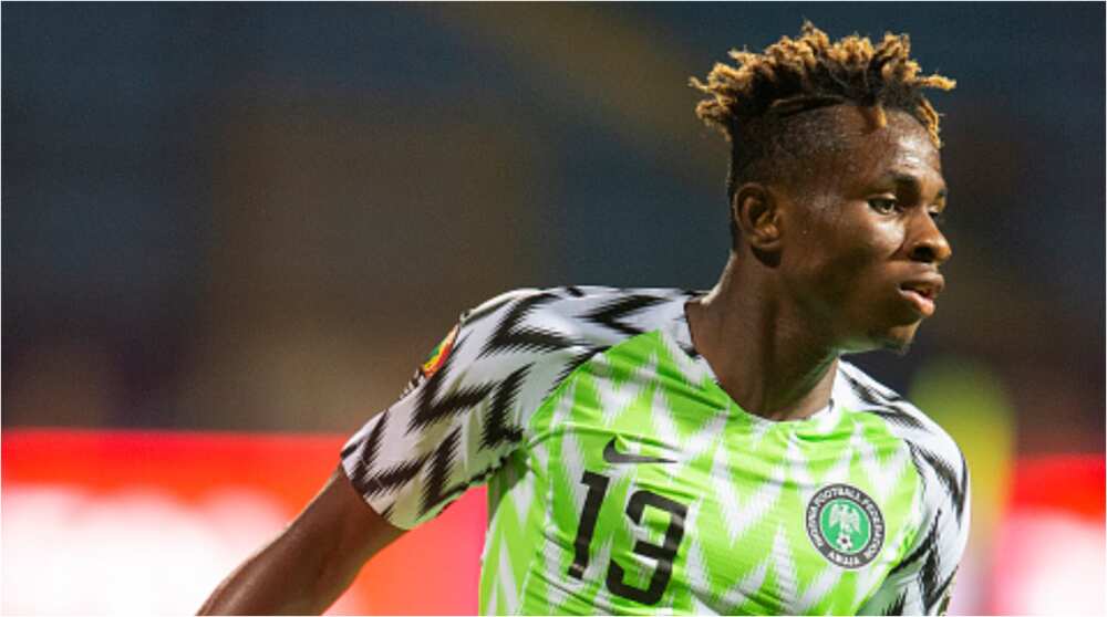 Samuel Chukwueze: Eagles star donates sporting equipment to support grassroots football