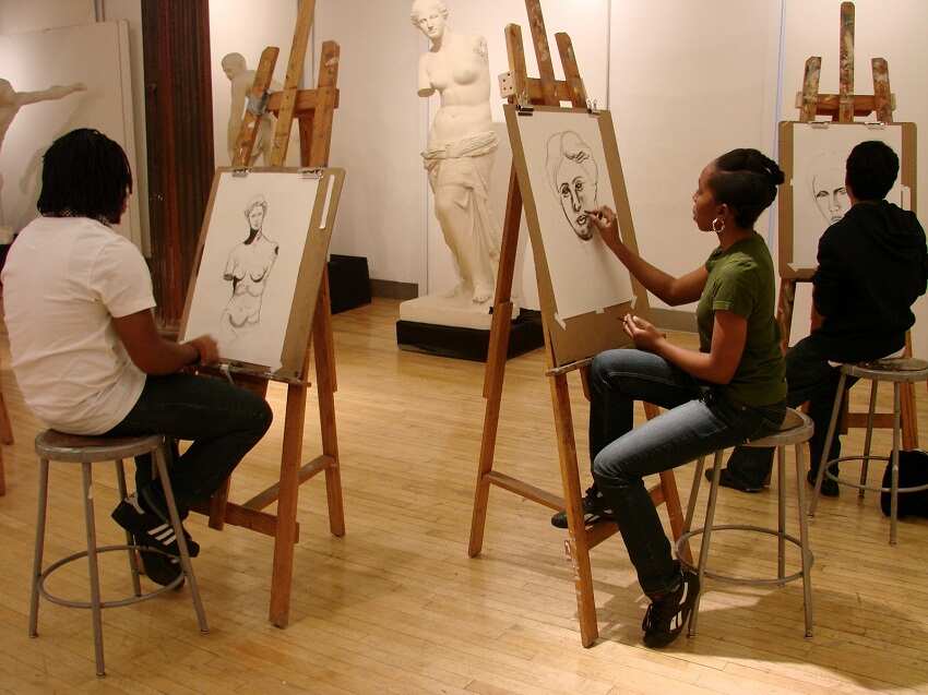 Types of drawing in cultural and creative art - Legit.ng