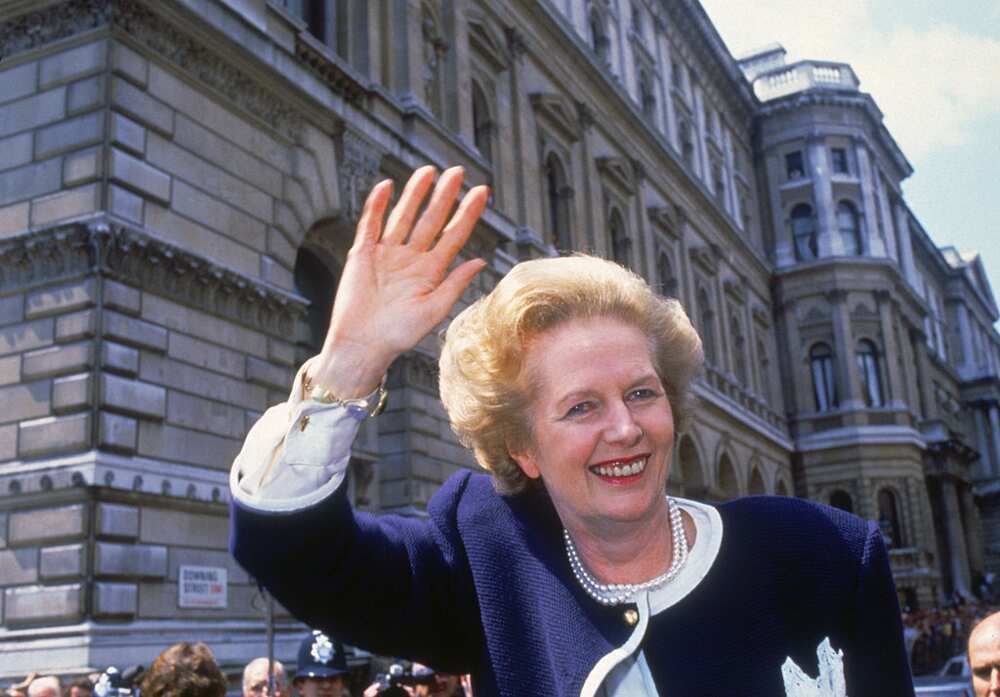 Margaret Thatcher: biographie de la Dame de fer britannique