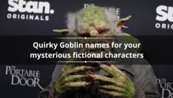 400+ quirky Goblin names for your mysterious fictional characters