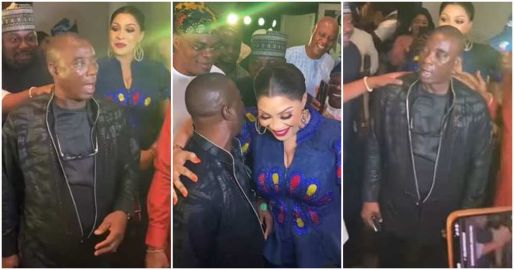 Photos of Kwam 1 at his surprise birthday party