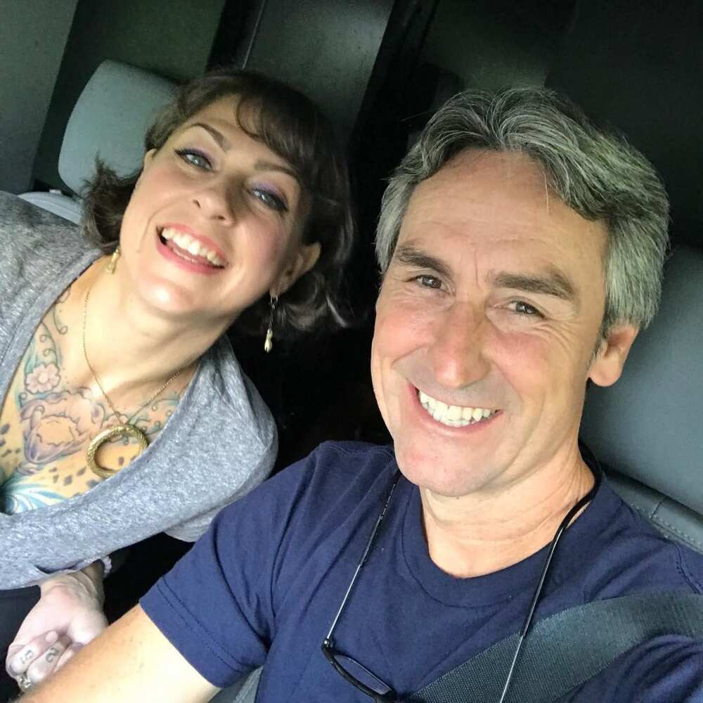 Husband danielle pickers from american ‘American Pickers’: