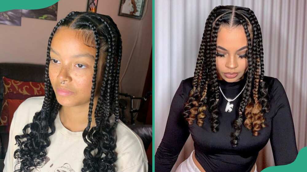 Jumbo box braids: 25 interesting looks to try out in 2024 