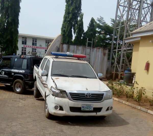 Just in: Melaye damaged 2 police vehicles in attempt to escape - Witness