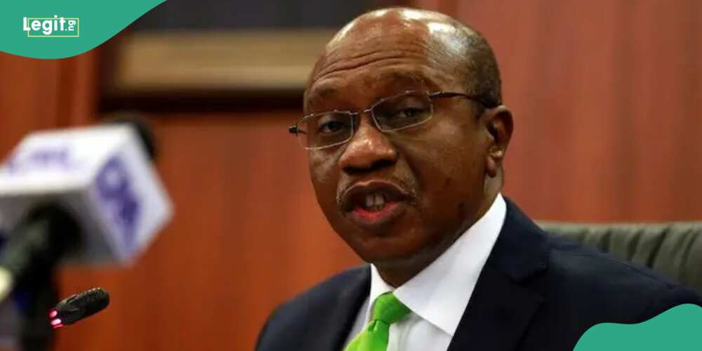 Godwin Emefiele.