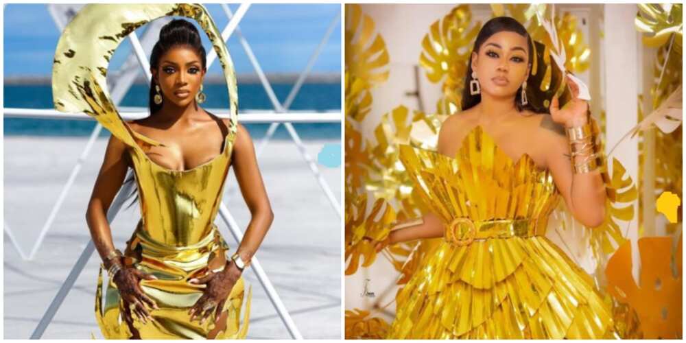 Chioma Goodhair/Toyin Lawani Chioma Goodhair/Toyin Lawani