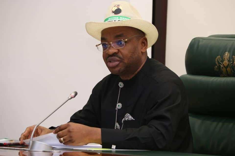 Akwa Ibom economy will be among the best in Nigeria before my exit, says Gov Emmanuel