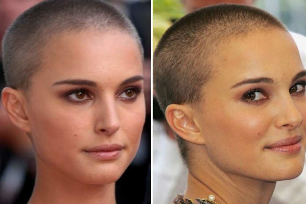 Buzz cuts for women