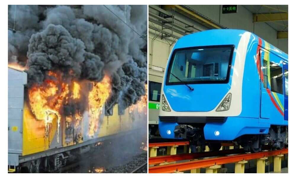 Lagos Blue Rail
