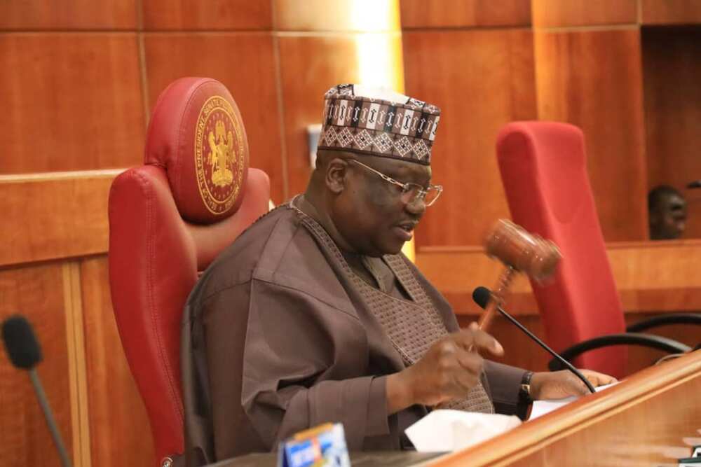 Ahmed Lawan, Senate President