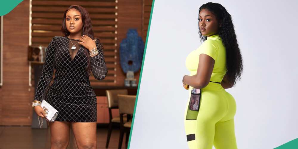 Chioma slays in different outfits