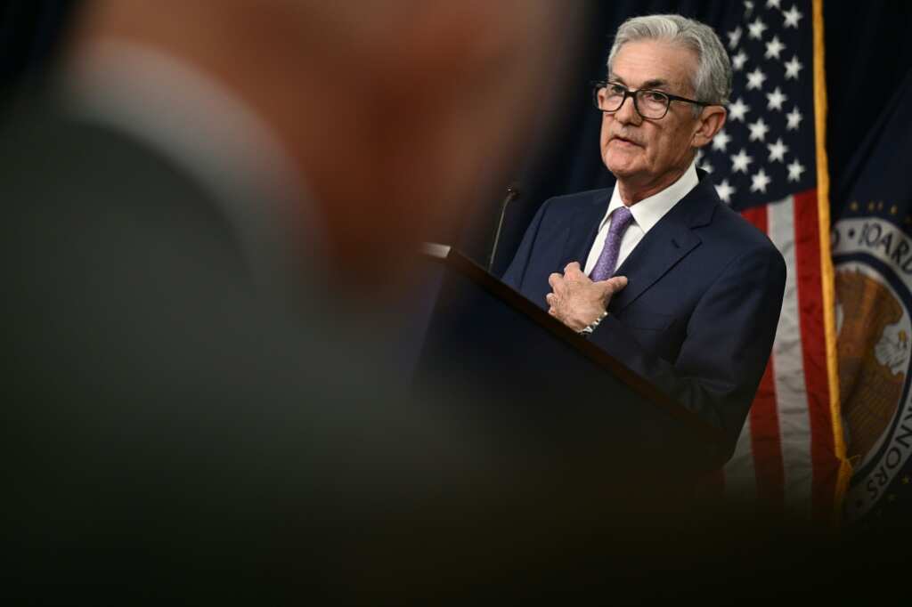 Fed's Powell says US making 'modest' progress on inflation