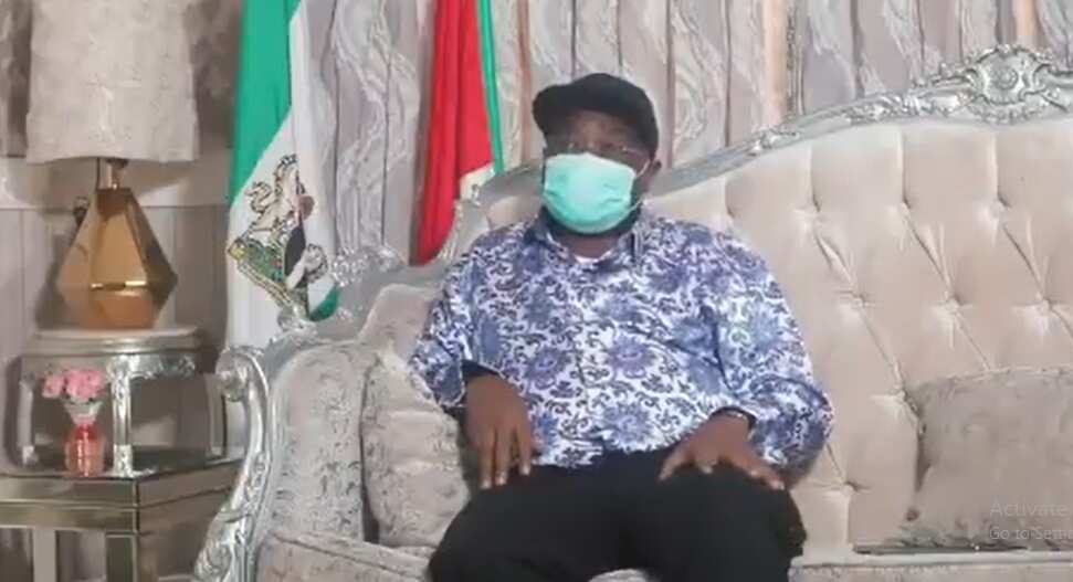 Coronavirus is not a death sentence - Governor Ikpeazu shares COVID-19 experience