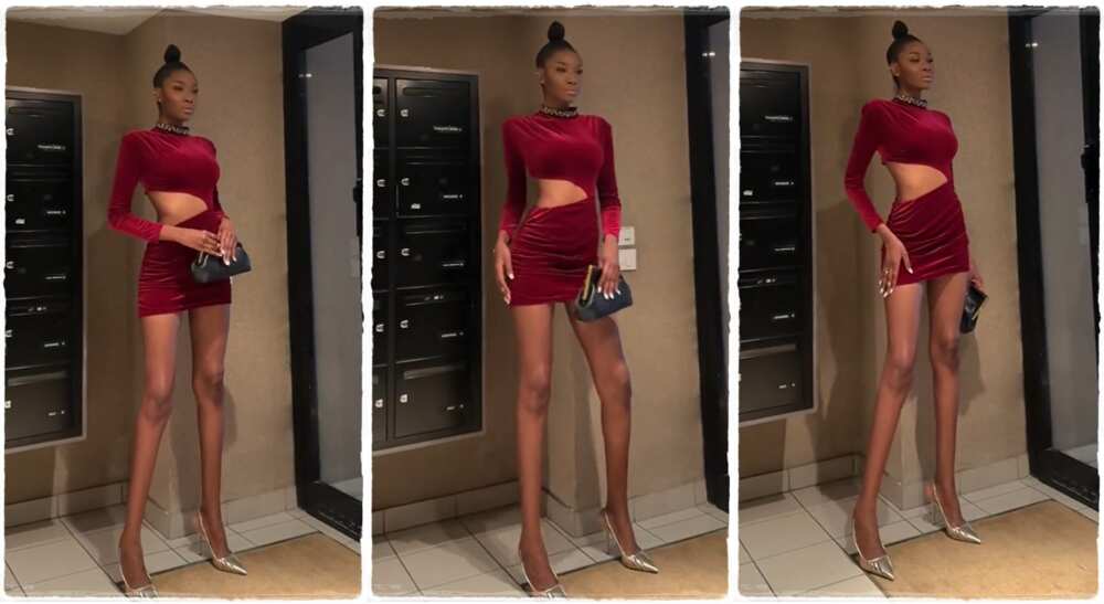 Tall Lady Goes Viral for Her Long Legs, Says Boyfriend Broke up