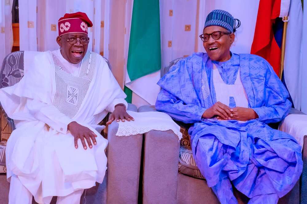 Buhari and Tinubu/CJN/Tinubu's Inauguration