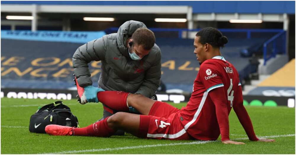 Huge Blow as Liverpool Star Rules Himself out Of Euros with Injury