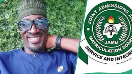 JAMB 2024: Reactions trail UTME score of popular pastor's son, photo goes viral