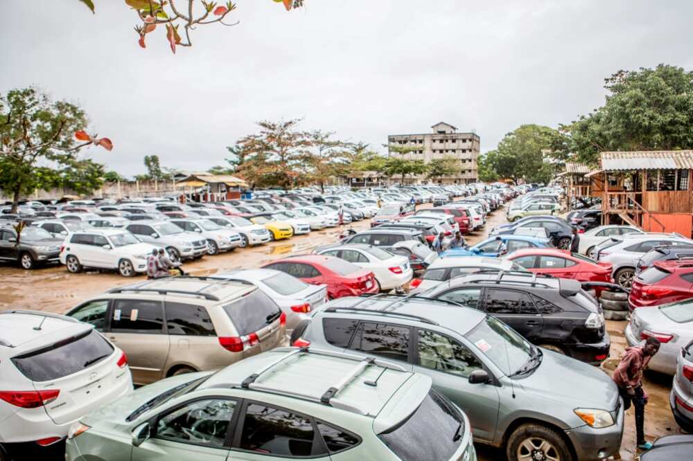 Used vehicles import into Nigeria