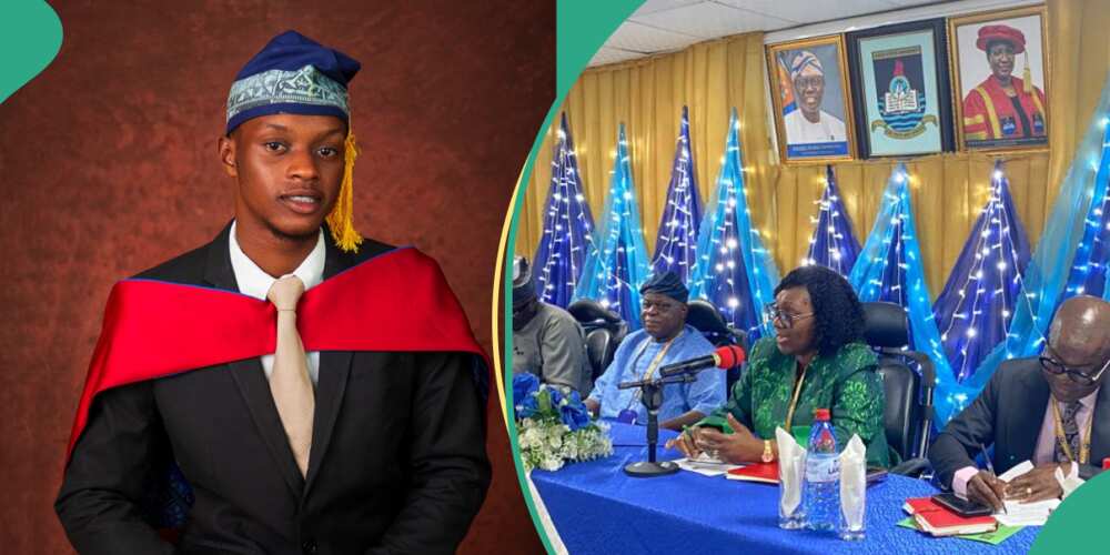 LASU unveils overall best-graduating student during the 27th convocation ceremony