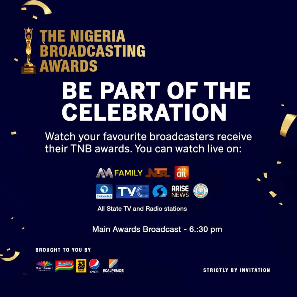 Watch the Nigeria Broadcasting Awards Tonight on Africa Magic Family, Terrestrial Stations