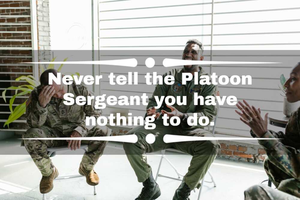 120+ best military quotes on leadership, teamwork, love and courage -  