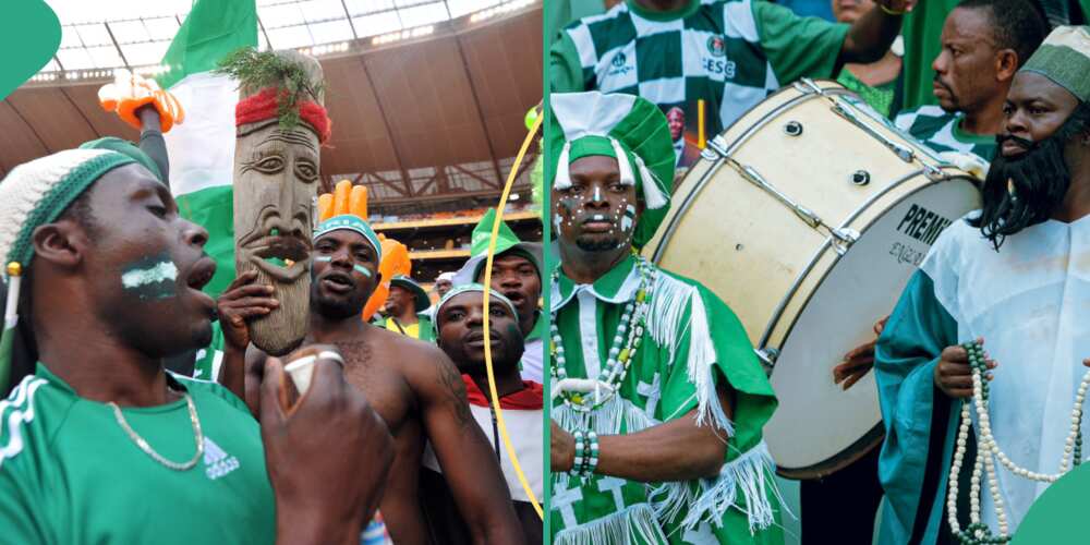Photo of Nigerian fans