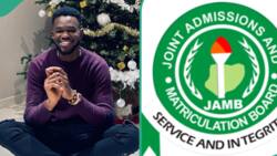 JAMB: Man graduates with first class after scoring 191 in UTME, sends heartwarming message to people