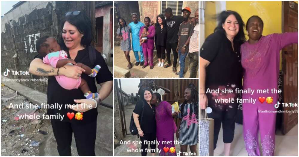 Kiimberly, Anthony, bae, Oyinbo girlfriend Kiimberly, Anthony, bae, Oyinbo girlfriend