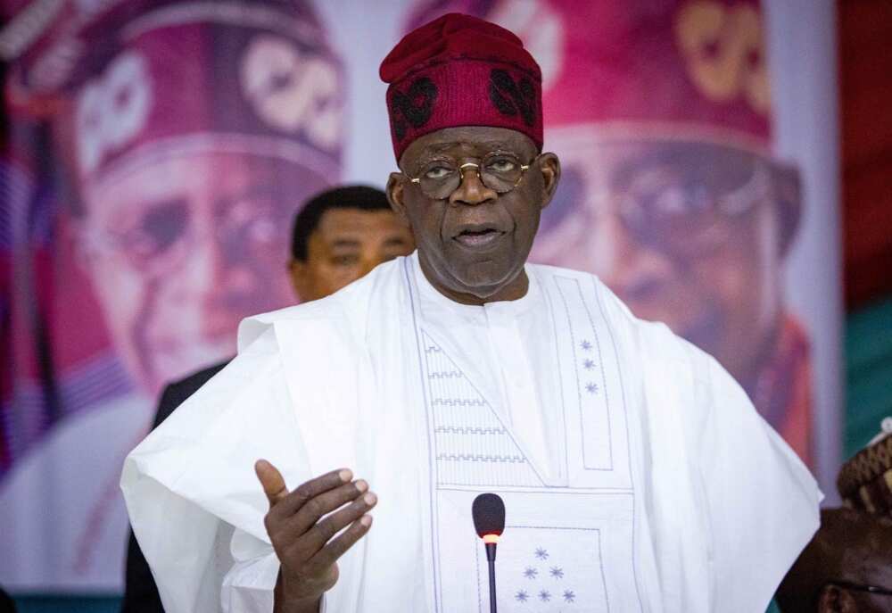 Asiwaju Bola Tinubu, 2023 elections, APC, France