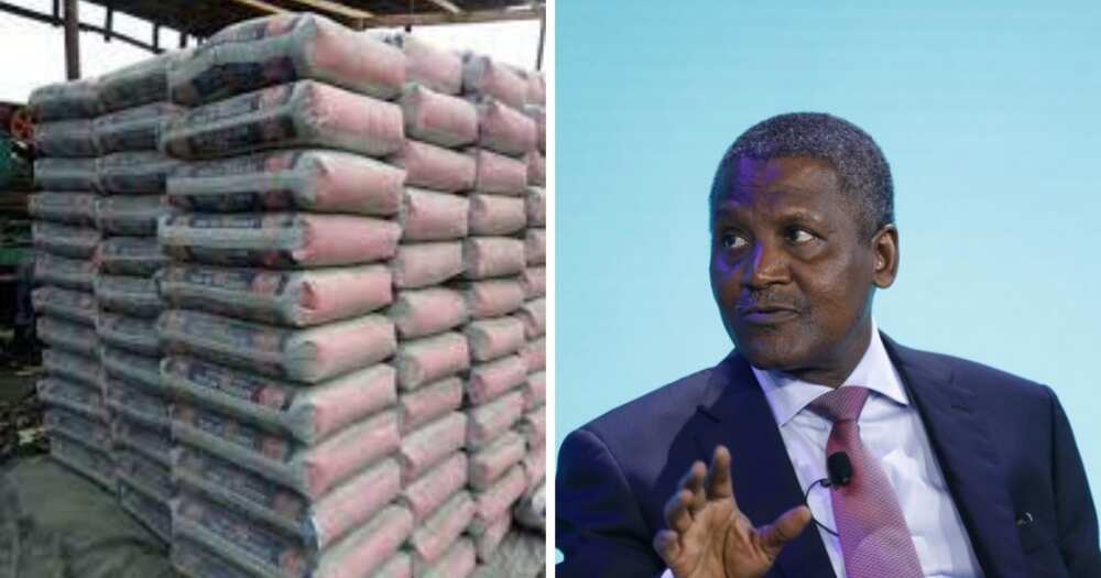 Dangote Cement Shares