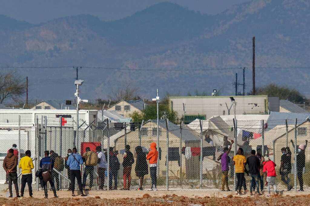 Migrant minors face misery in asylum hub Cyprus