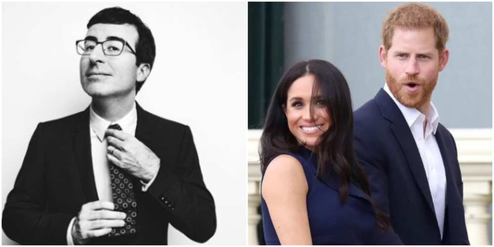 John Oliver’s advice to Meghan Markle about Royal Family goes viral after Oprah Winfrey interview