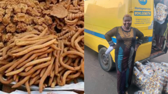 “I made one billion naira from my kulikuli business”: Young lady claims in viral post