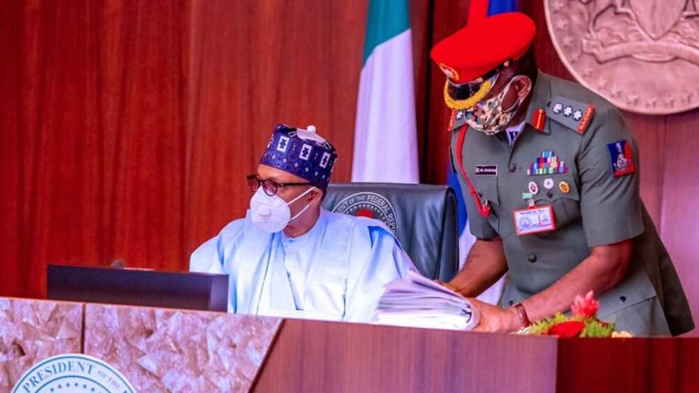 History: Buhari's ADC becomes longest-serving Aide-De-Camp to civilian president