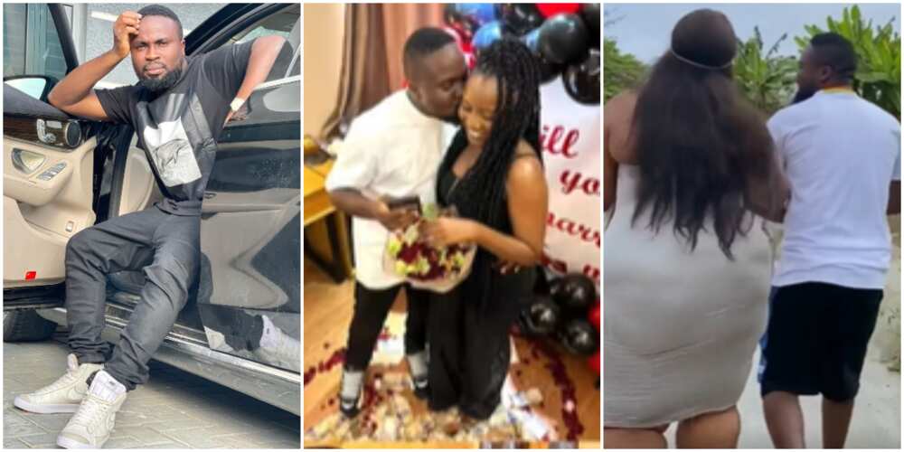 Sir Balo proposes to longtime lover