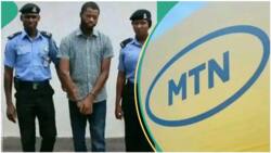 Police arrest MTN hacker who cleared subscribers' debt? Facts you should know