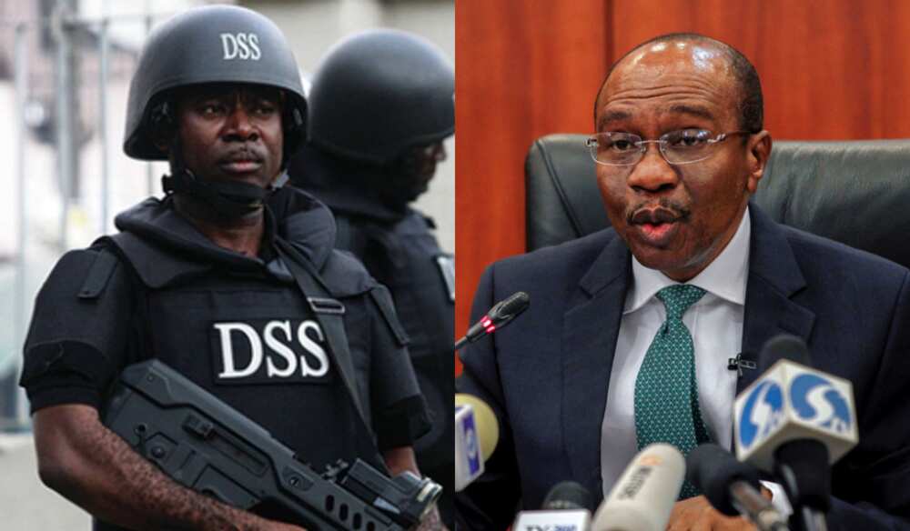 Emefiele, DSS