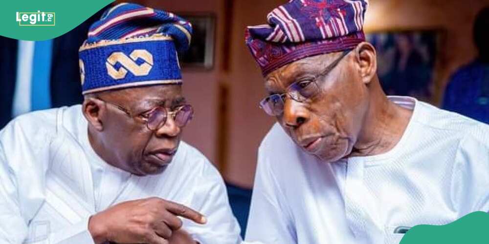 Obasanjo ya caccaki Tinubu